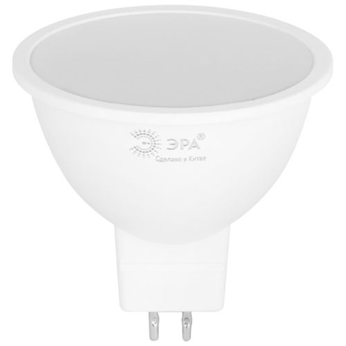 Лампа светодиодная GREEN LINE MR16-12W-840-GU5.3 GL 12Вт софит 4000К яркий свет бел. GU5.3 Эра Б0066989