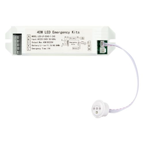 Блок аварийного питания для светильников LED-LP-E040-1-240 универс. до 40Вт 1ч IP20 Проектный Эра Б0055718