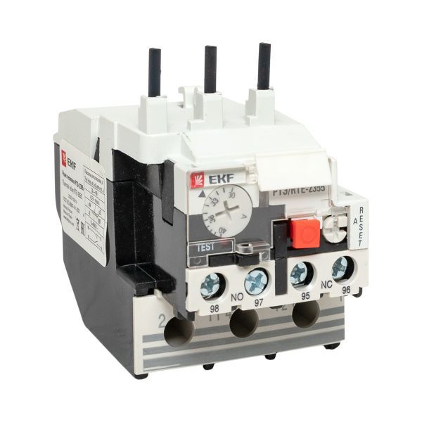 Реле тепловое РТЭ-2330 30-40А EKF rel-2355-30-40