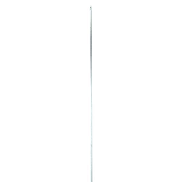 Мачта молниеприемная d40мм L5000 с оттяжками St PROxima EKF lp-5000-40-st