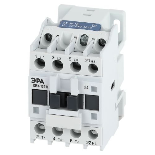 Контактор КМИ-10911 9А 230В/АС3 1НЗ KKM11-009-230-01-E PRO Эра Б0050424