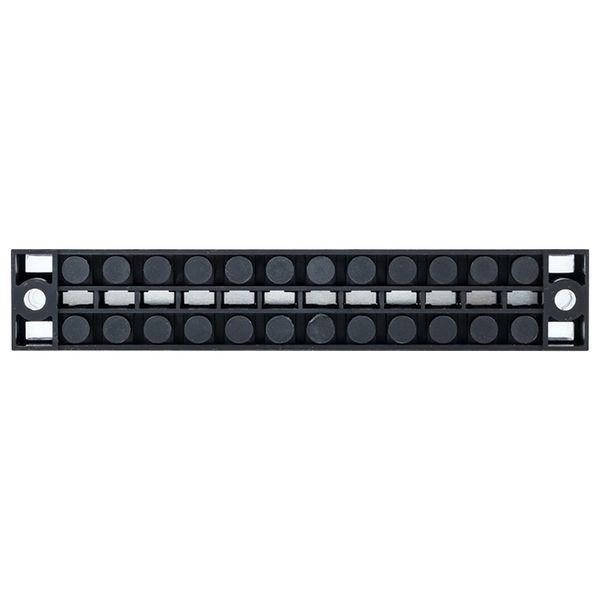 Терминал клеммный TB-4512 до 4.5кв.мм 45А 12 клеммных пар EKF tb-4512