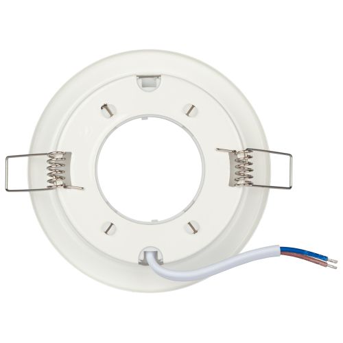 Светильник KL70 WH-10 встраив. бел. (уп.10шт) Эра Б0057477