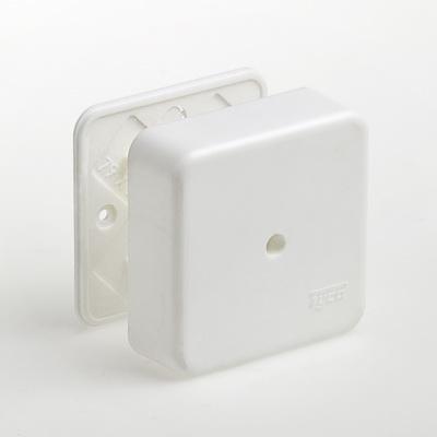 Коробка универсальная для кабель-каналов 80х80х25 IP40 Ruvinil 65005