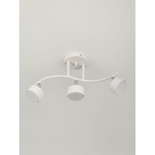 Светильник Batty 7080-703 15Вт 3хGX53 настен./потолочн. спот поворотн. Rivoli Б0069921