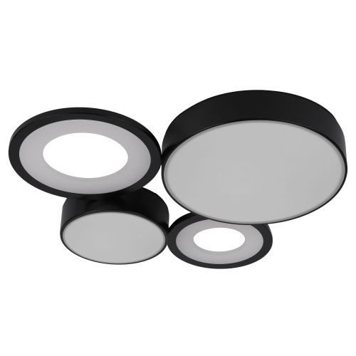 Светильник светодиодный Aliona 6161-701 LED 87Вт 3000-6000К потолочн. с пультом Rivoli Б0066451