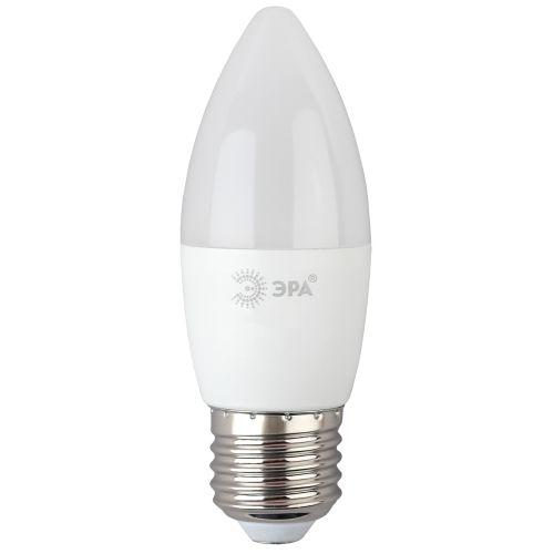 Лампа светодиодная RED LINE LED B35-8W-865-E27 R 8Вт B35 свеча 6500К нейтр. бел. E27 Эра Б0045342