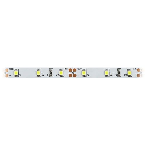 Лента светодиодная LS2835-4.8-60-12-6500K-IP20-1 year-5m (уп.5м) ЭРА Б0035586