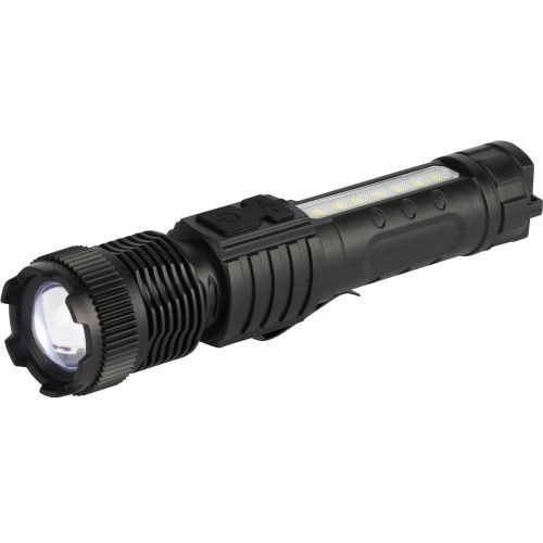 Фонарь светодиодный UA-401 универсальный аккумуляторный 3Вт LED+3Вт COB оптический Zoom 3 режима магнит type-C Эра Б0069803