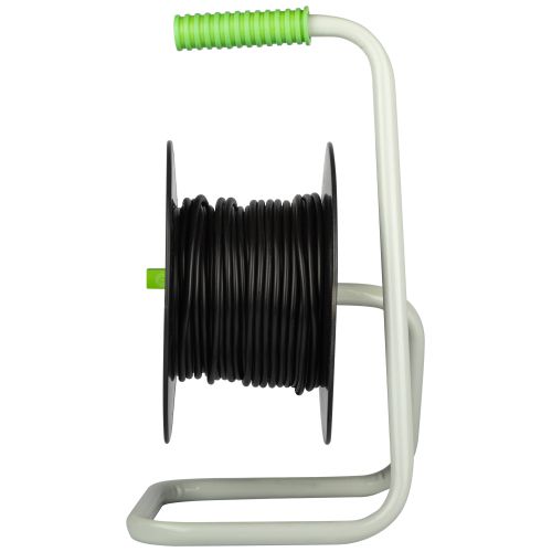 Удлинитель на пластик. катушке 4х20м без заземл. 6А IP20 GREEN LINE KAT-2x0.75-20m ПВС 2х0.75 Эра Б0065069