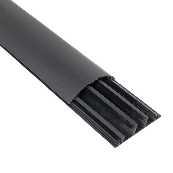 Кабель-канал 70х16 L2000 RAL9004 черн. C-Line EKF kkn-70-16b