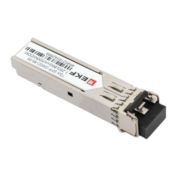 Модуль SFP 1.25Гб двойн. многомодовое оптоволокно 850нм дальность 500м TSX EKF TSX-SFP-GM2D-85-05