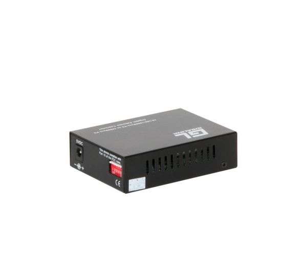 Конвертер UTP-SFP 10/100/1000Мбит/с в 1000Мбит/с rev2 NIKOMAX GL-MC-UTPG-SFPG-F.r2