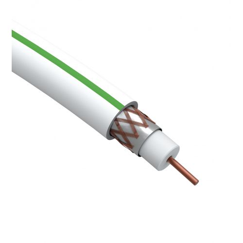 Кабель коаксиальный SAT 703 B Cu/(оплетка Cu 75%) PVC 75Ом бел. (уп.20м) S-B-75-PVC20 Эра Б0044614