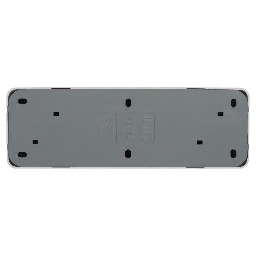 Розетка 4-м ОП Quadro 2-207-01 16А IP20 250В 4х2P бел. Intro Б0053829