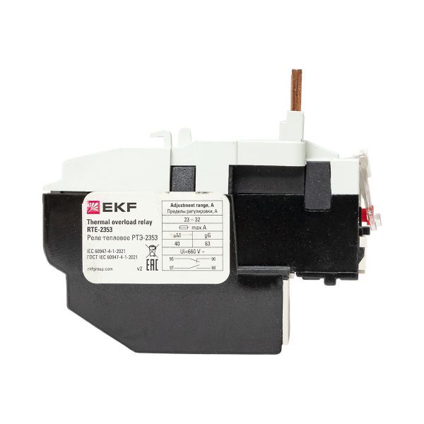 Реле тепловое РТЭ-3353 23-32А EKF rel-3353-23-32