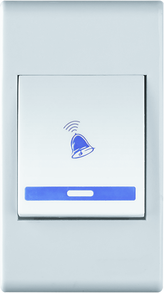 Звонок беспроводной 61 267 NDB-A-DC01-1V1-WH Navigator 61267