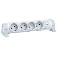 Удлинитель 5х1.5м с заземл. 16А IP20 Комфорт 5х2P+E IEK 694631