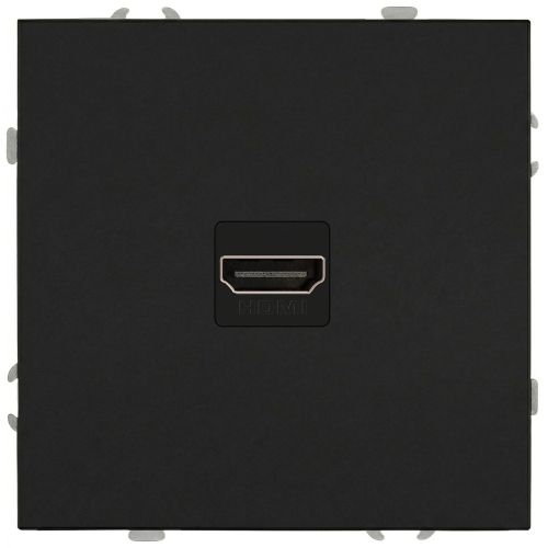 Розетка HDMI СП Galaxy 16А IP20 250В антрацит 15-3114-05 Эра Б0070798
