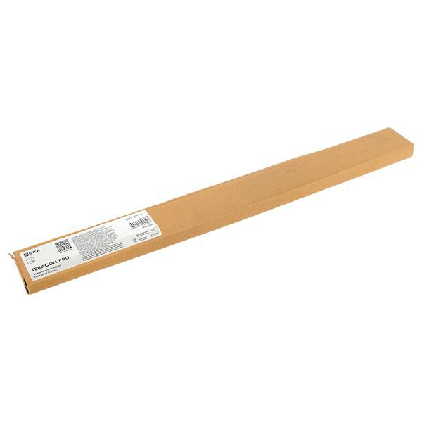 Фальш-панель TERACOM PRO 1U черн. EKF TRP-1FP-BK