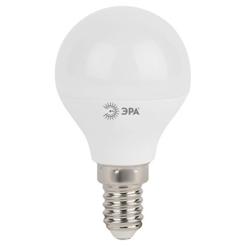 Лампа светодиодная P45-7w-840-E14 шар 560лм ЭРА Б0017222/Б0020551