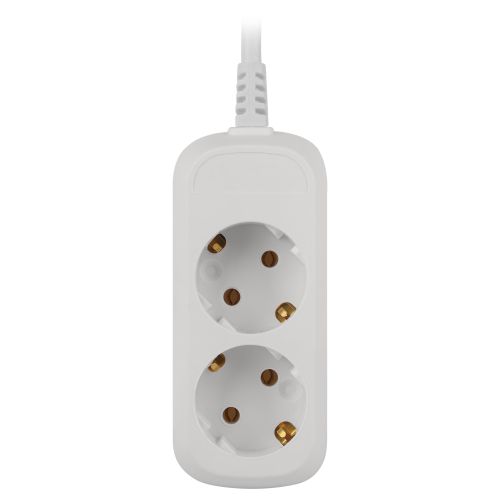 Удлинитель 2х5м с заземл. 16А IP20 GREEN LINE UDL-16-250-E ПВС 3х1 Эра Б0065014