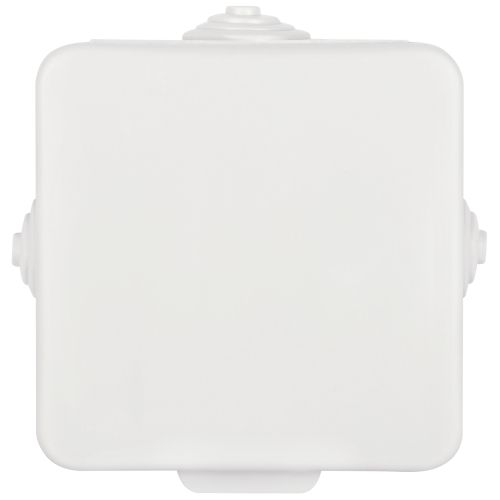 Коробка распаячная ОП КОР 65х65х50мм IP54 с гермовводами 4 входа KOR-65-65-50-4g Эра Б0037445