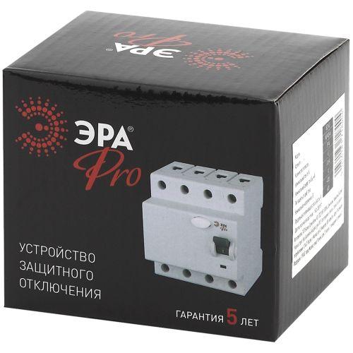 Выключатель дифференциального тока (УЗО) 3P+N 63А 300мА ВД1-63 Pro NO-902-46 ЭРА Б0031888