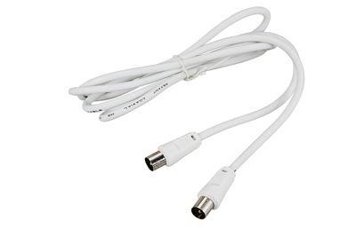 Шнур TV Plug-TV Plug 1.5м бел. REXANT 18-0102
