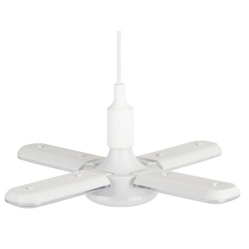 Лампа светодиодная GREEN LINE ФИТО-65W-PL-E27-GR 65Вт прозрачная 2200К роз. свечения E27 220-240В для растений 5-ти лепестковая Эра Б0069714