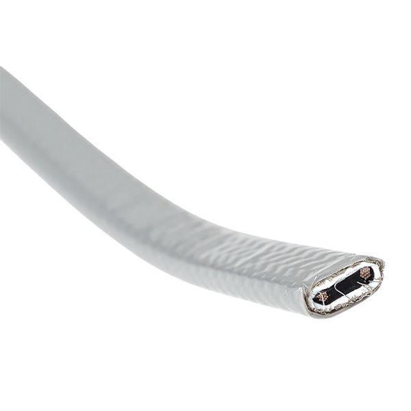 Кабель нагревательный саморег. HSR-33F 33Вт/м фторопласт 50м EKF HSR-33F-50