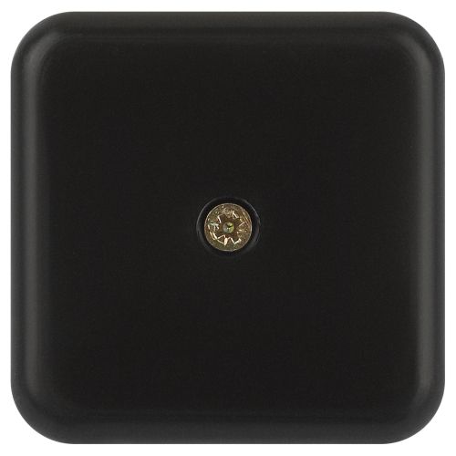 Коробка распаячная 50х50х20мм без клеммы IP40 черн. BS-B-50-50-20 Эра Б0061810