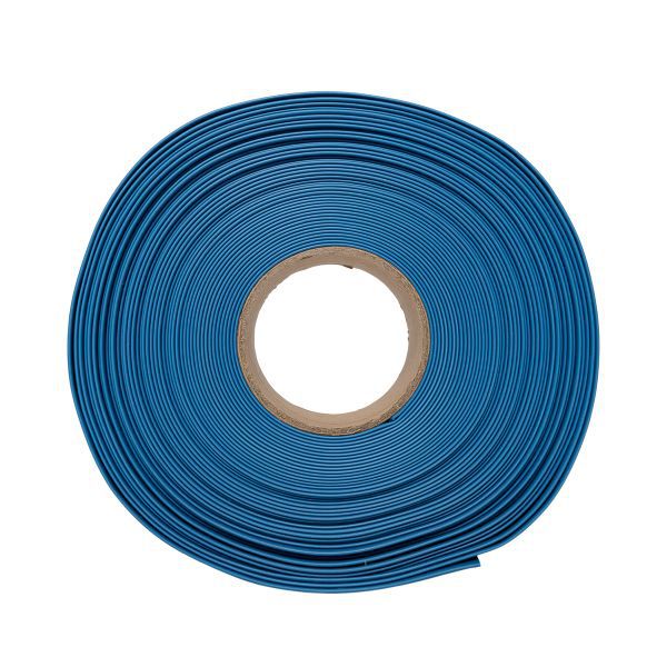 Трубка термоусадочная ТУТ нг 60/30 син. PROxima (уп.25м) EKF tut-60-g