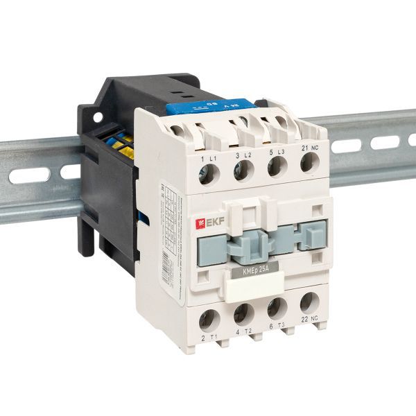 Контактор КМЭп-3 25А кат. 24В DC 1НЗ EKF ctr-s-25-24-1НЗ-p