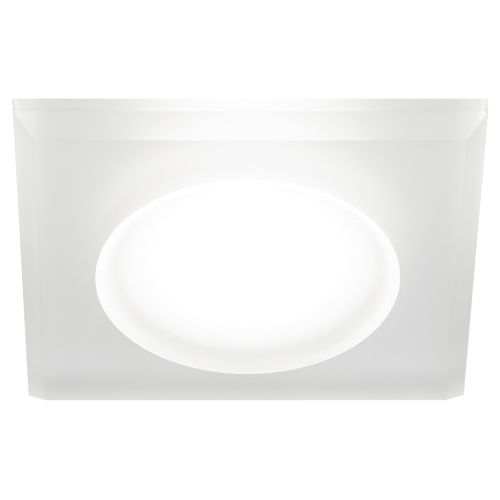 Светильник декоративный DK104 WH MR16 GU5.3 встраив. бел. ЭРА Б0058391