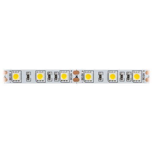Лента светодиодная LS5050-14.4-60-12-2700K-IP20-2year-5m KU-5050AD-60D-WW (уп.5м) ЭРА Б0044116