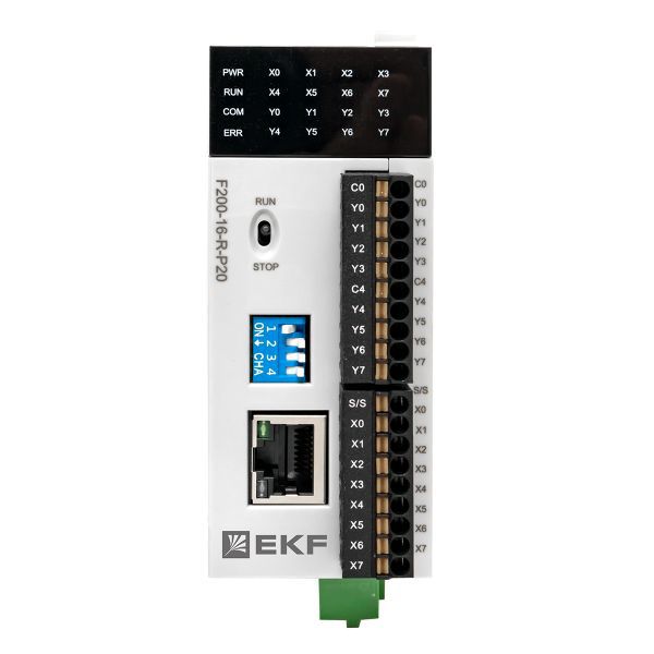 Контроллер программируемый F200 16 в/в PRO-Logic PROxima EKF F200-16-R-P20