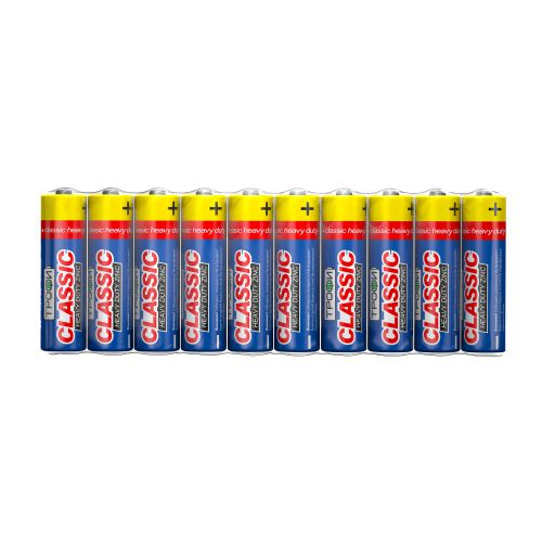 Элемент питания солевой AA/R6 R6-10S CLASSIC HEAVY DUTY Zinc (уп.10шт) Трофи Б0042310