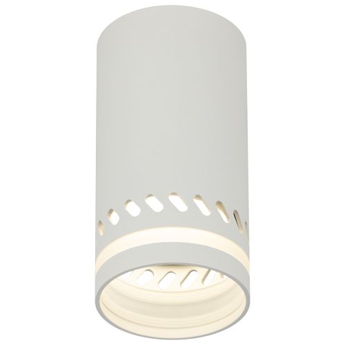 Светильник OL50 WH MR16 GU10 IP20 настен./потолочн. спот бел. Эра Б0059802