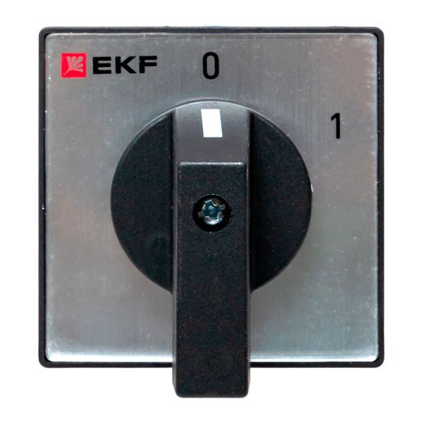 Переключатель кулачковый ПК-1-13 3п 63А "0-1" IP65 EKF pk-1-13-63-65