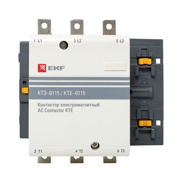 Контактор КТЭ-1 115А кат. 400В AC 1НО EKF ctr-b-115-380
