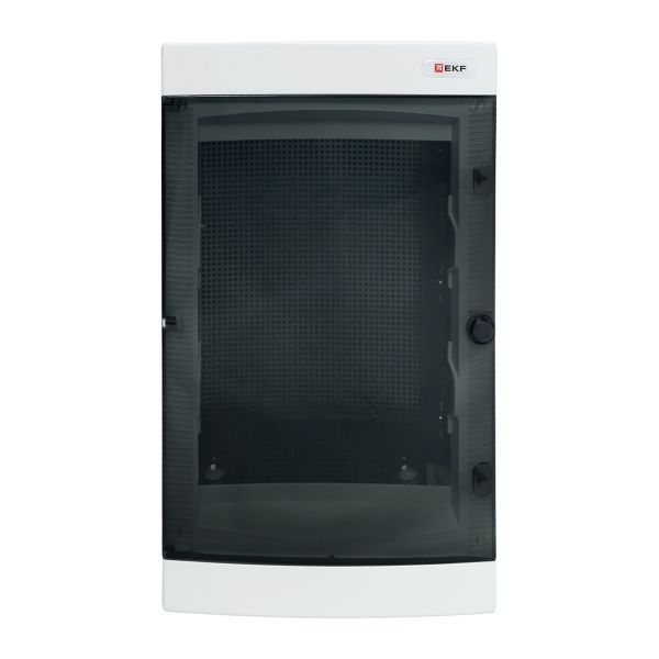 Щит слаботочный навесной Unix 3 габарит IP41 прозр. дверь PROxima EKF ux-3m-n