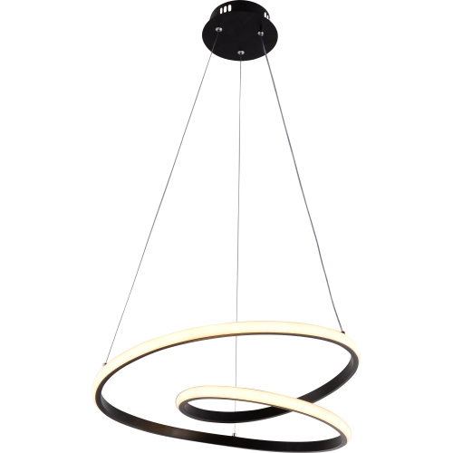 Светильник подвесной (подвес) Nelly 6143-103 LED 84Вт 3000 - 6000 К с пультом Rivoli Б0062233