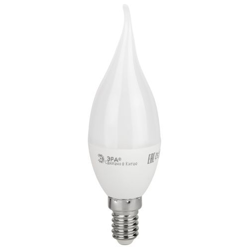 Лампа светодиодная RED LINE LED BXS-8W-840-E14 R 8Вт BXS свеча на ветру 4000К нейтр. бел. E14 Эра Б0051848