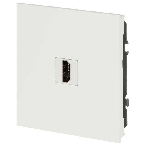 Розетка HDMI СП Arktik 16А IP20 250В бел. матов. 16-3114-08 Эра Б0070511