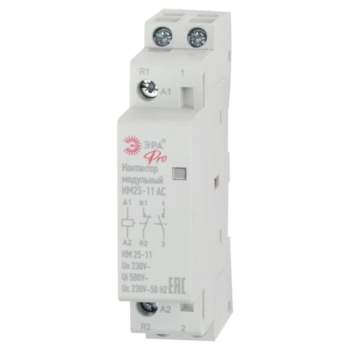 Контактор модульный КМ25-11 AC PRO NO-902-293 ЭРА Б0049158