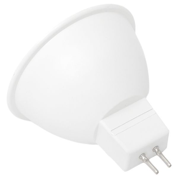 Лампа Умная Connect 4.5Вт грибовидная прозрачная RGBW GU5.3 220-240В WIFI EKF slwf-gu-53-rgbw