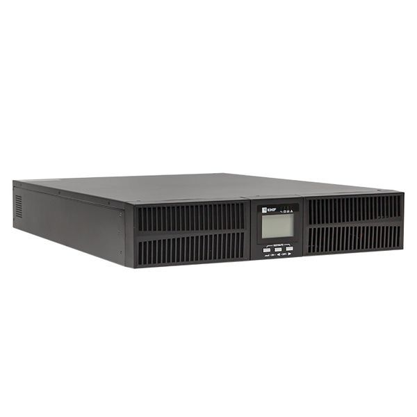 Источник бесперебойного питания двойн. преобразования E-Power SW900G4-RT 10000В.А 1ф 230В без АКБ для монтажа в стойку EKF SW901G4-RT