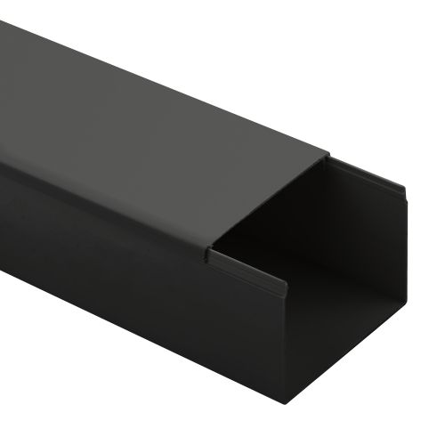 Кабель-канал 80х40 L2000 черн. KK-B-80-40 Эра Б0061658