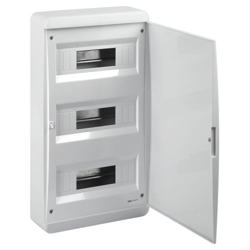 Корпус навесной COMFORT ЩРН-П-36 IP41 пластик. бел. bs36cww Эра Б0067257